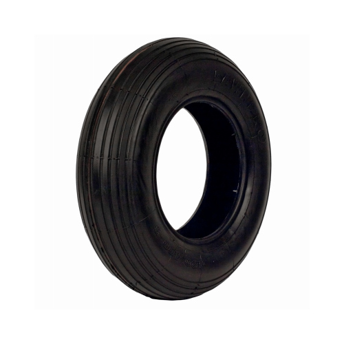 Tubeless Rib Tire, 480/400-8, 4-Ply (Tire only)