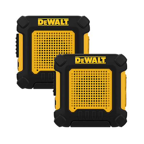 DEWALT DXFRS220 Handsfree Walkie Talkies, Waterproof, 100,000-Sq. Ft. Range, Pr.