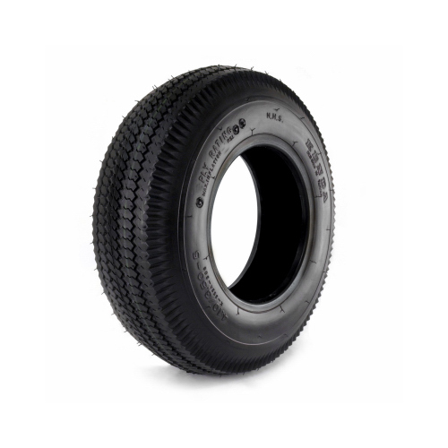 Kenda 355-4SWL-I K353A Tubeless Sawtooth Tire, 410/350-5, 4-Ply (Tire only)