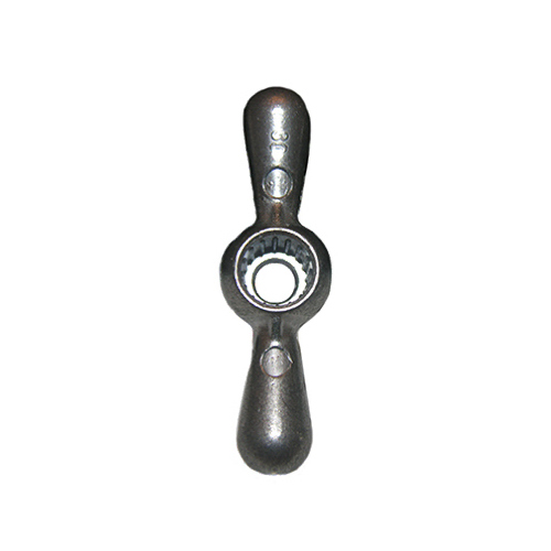 LARSEN SUPPLY CO., INC. 01-5095 Metal Outside Faucet/Hose Bibb, Tee Handle,16 Point Broach