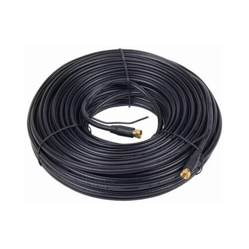 100-Ft. Black RG6 Coaxial Cable