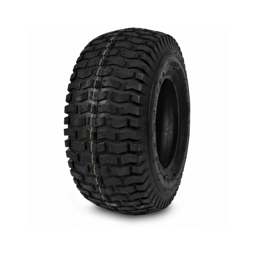 Martin Wheel 606-2TR-I Turf Rider Tire, Tubeless, For: 6 x 4-1/2 in Rim Lawnmowers and Tractors