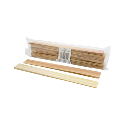 Nelson Wood Shims PSH12/12/30/48 Wood Shims, 12-In  pack of 12