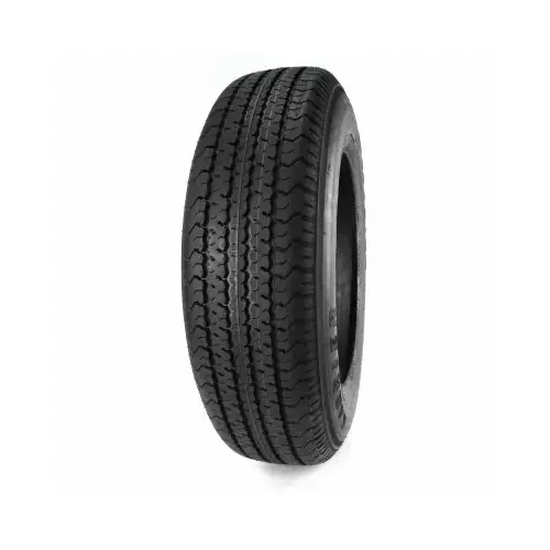 Loadstar Karrier Radial Trailer Tire, 205/75R-15 Load Range C (Tire only)