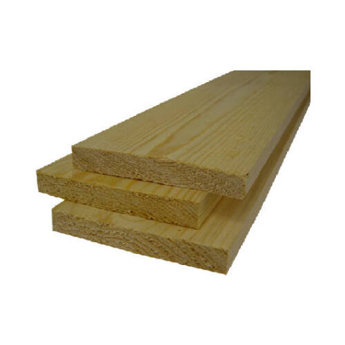UFP RETAIL, LLC 5335 Common Wood Board, 1 x 6-In. x 8-Ft.