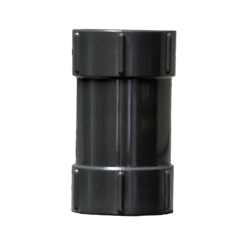 Water Source PCV150 Check Valve, Spring-Loaded, Plastic, 1-1/2-In.