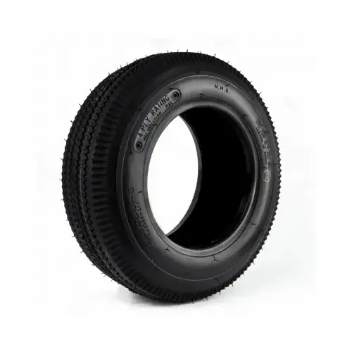 Kenda 356-4SWL-I K353A Tubeless Sawtooth Tire, 410/350-6, 4-Ply (Tire only)
