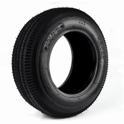 Kenda 356-4SWL-I K353A Tubeless Sawtooth Tire, 410/350-6, 4-Ply (Tire only)