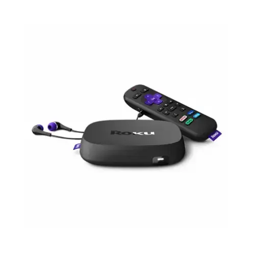 Ultra Streaming Player, Voice Remote,