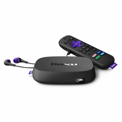 D&H DISTRIBUTING COMPANY 4800R Ultra Streaming Player, Voice Remote,