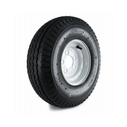 Kenda DM508B-5I Loadstar Trailer Tire & 5-Hole Wheel (5/4.5), 570-8 LRB