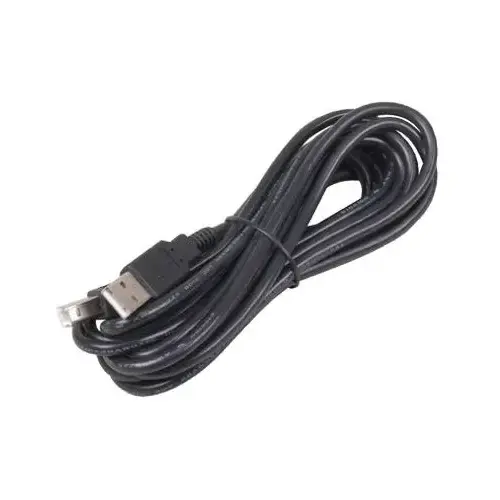 6-Ft. Black USB 2.0 A to B cable