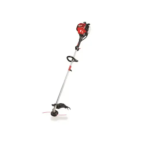 Troy-Bilt 41AD304S766 String Trimmer, Gas, 30 cc Engine Displacement, 4-Cycle Engine, 0.095 in Dia Line