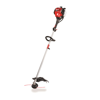 Troy-Bilt 41AD304S766 String Trimmer, Gas, 30 cc Engine Displacement, 4-Cycle Engine, 0.095 in Dia Line