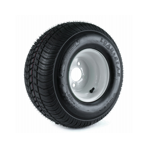 Loadstar Trailer Tire & 4-Hole Wheel 215/60-8 (18X850-8), LRC