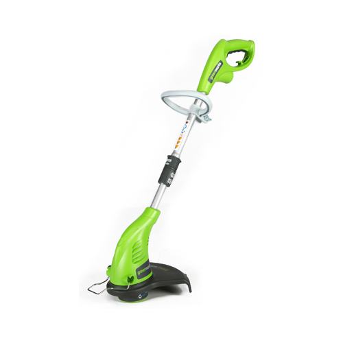 GREENWORKS TOOLS 21212 TwistNEdge Electric String Grass Trimmer, Auto