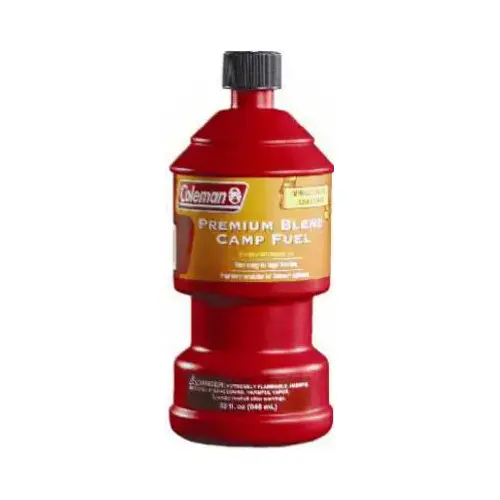 Liquid Fuel, For Coleman Lantern & Stove, 1-Qt. - pack of 4