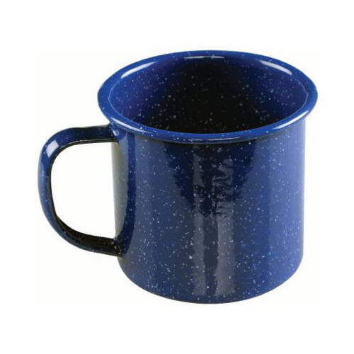 Enamelware Coffee Mug - Blue