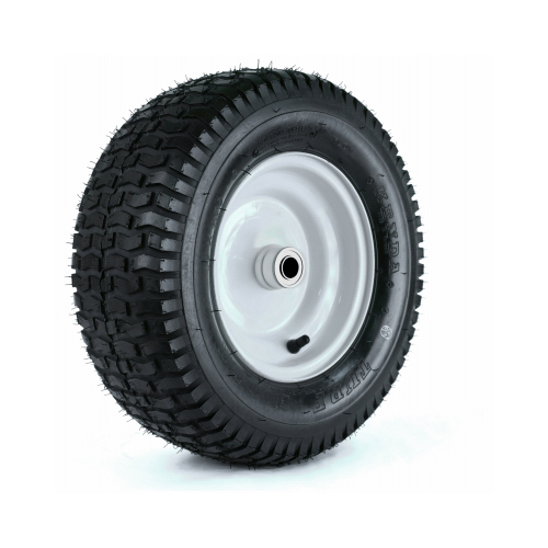 K358 16X6.50-8 Tire On 8-In. Wheel, 4-In. Centered Hub X 3/4-In. Bore