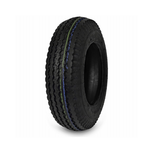 Loadstar Trailer Tire, 480/400-8 Load Range B (Tire only)