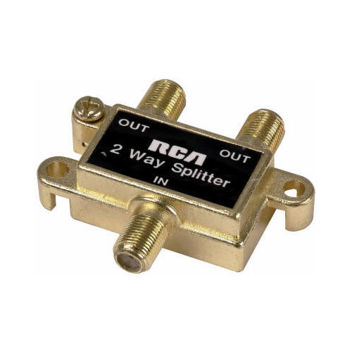 2-Way Coaxial Cable Splitter