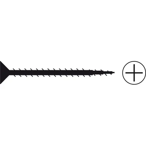 Drywall Screws, HandiSCREWS 41.275 mm HandiSOLUTIONS, Driftwood, HSWS1600STBK