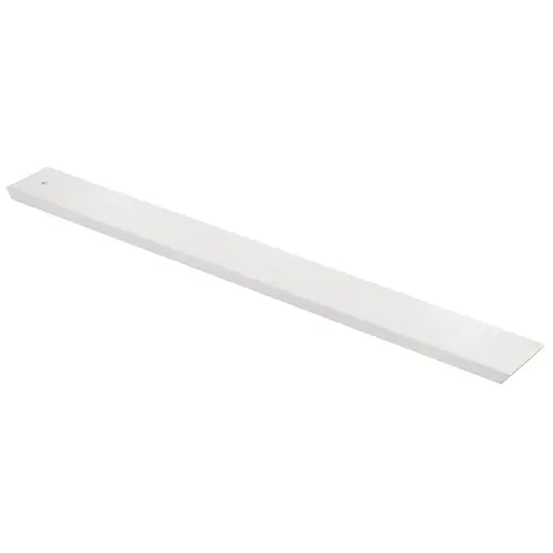 Spanning Support Bracket, Centerline Countertop Support 51" Length: 1295 mm (51"), White