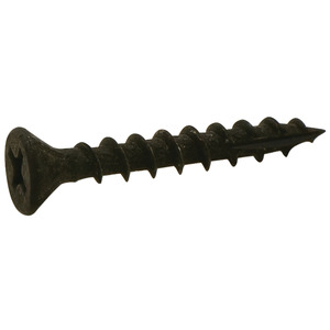 Hafele 010.73.049 Zip-R Screw, Flat Countersunk Head, #2