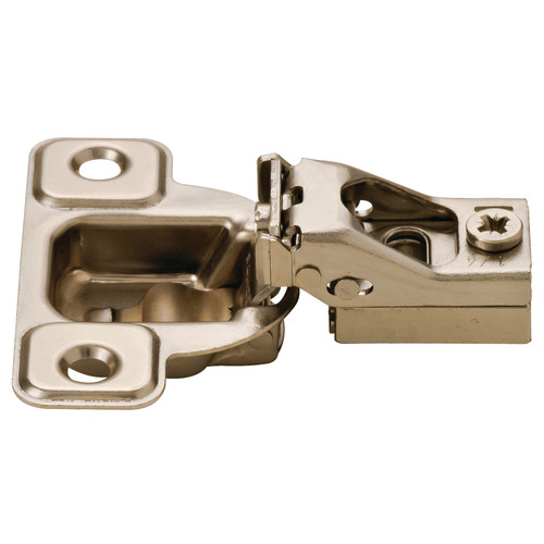 Concealed Hinge, Salice Face Frame 2-Cam, 106 degree Opening Angle, Self Close CSR3Y99 1/4" Overlay, model CSP3999, press-fit