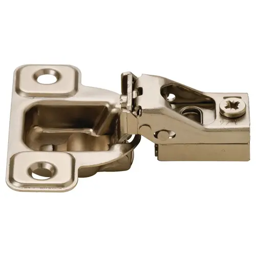 Concealed Hinge, Salice Face Frame 2-Cam, 106 degree Opening Angle, Self Close 3/4" Overlay, model CSR3799 screw-on