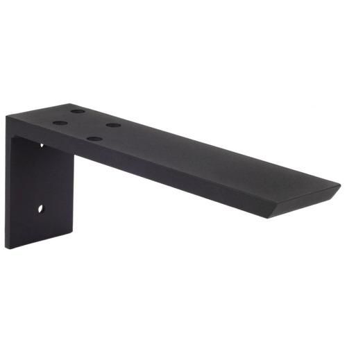 Forward L Bracket, Centerline Countertop Support 18" Length: 457 mm (18"), black