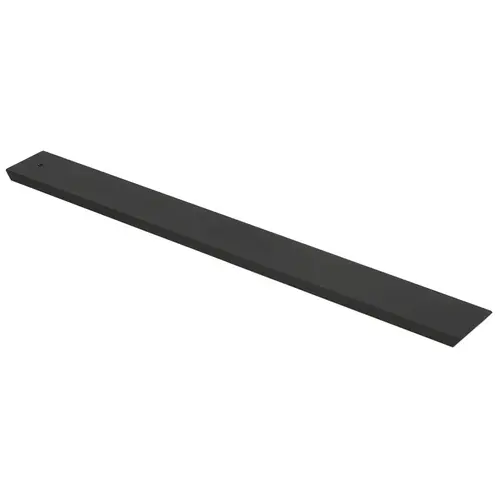 Spanning Support Bracket, Centerline Countertop Support 39" Length: 990 mm (39"), Black