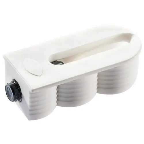 Cabinet Connector, Lamello Cabineo 8 mm 12 mm white, routing depth: 8 mm, version cabineo 8, 2000 pcs White - pack of 2000