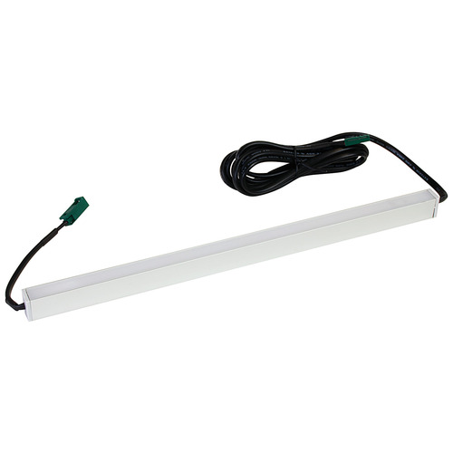 Surface Mounted Light Bars, With Inline Switch, 24 V 9" 21 1.7 W Profile 2103 with Loox LED 3045, 9" Length; 4000K cool white