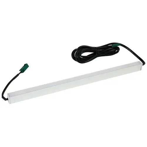 Surface Mounted Light Bars, With Inline Switch, 24 V 39" 111 9 W Profile 2103 with Loox LED 3045, 39" Length; 3000K warm white