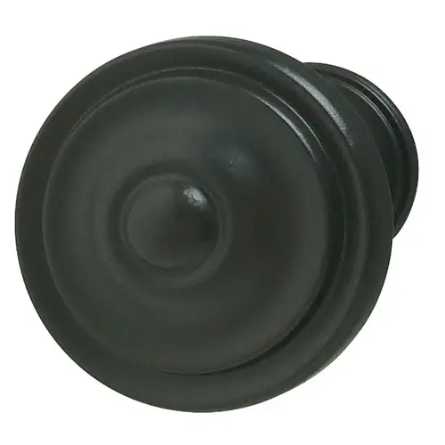 Knob, Havana Zinc alloy, oil rubbed bronze, Brown, Height: 25 mm, Knob diameter: 36 mm Brown, oil rubbed bronze