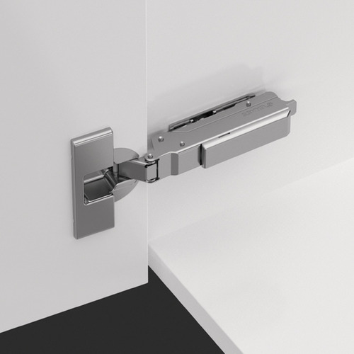 Concealed Hinge, Grass TIOMOS, 94 degree Opening Angle, Full Overlay Impresso mounting, soft-close