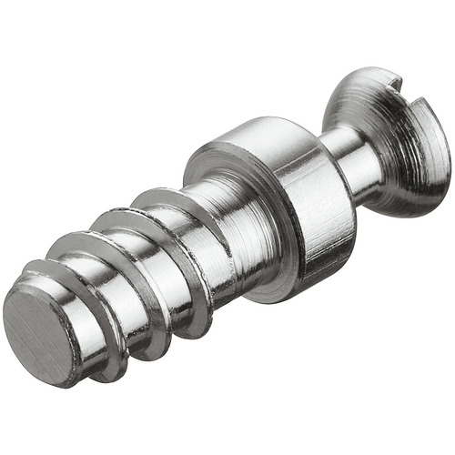 Hafele 263.20.847 Connecting Bolt, Rafix 20 11 mm With special thread, Zinc-plated, thread length L: 11 mm Zinc plated