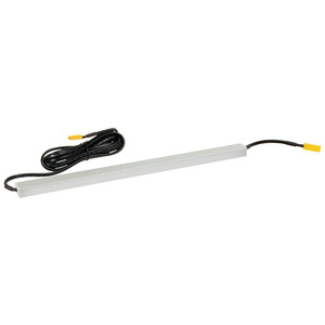 Trots Binnenshuis Ongelijkheid Hafele 833.70.653 Surface Mounted Light Bars, With Inline Dimmer Switch, 12  V, Linkable 24" 101 lm/W 509 lm 63 5 W Profile 2103 with Loox LED 2068,  Length: 24"; 3000K Warm white