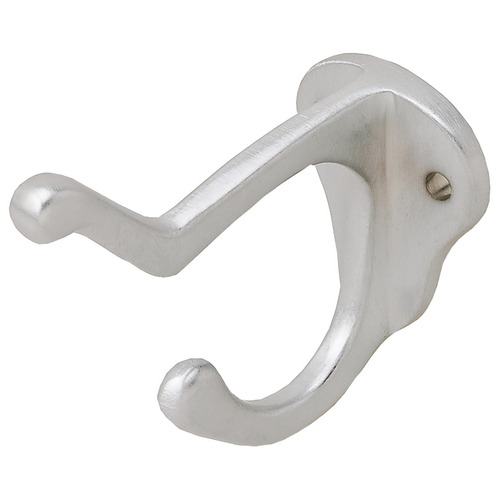 Hafele America Hat and Coat Hook in Stainless Steel Finish