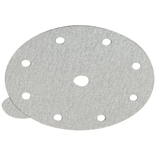 Abrasive Disc, PSA, 5", Silicon Carbide, Tabbed, 9 Holes P320 P320