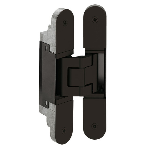 Hafele 924.17.137 Concealed Hinge, TECTUS TE 340 3D 3D adjustable, size 160 mm, Matt deep black (RAL9005) Black, matt, powder coated