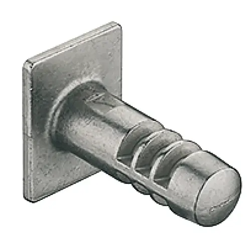 Locking Bolt, for EFL1 Wooden Doors Plastic Plastic, gray Gray