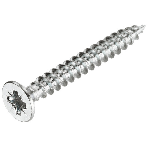 Flat Head Screw, Hospa, countersunk head, PZ, fully threaded 7 mm 13 mm 3.5 mm Countersunk head, Zinc plated, PZ2, length: 13 mm, thread diameter 3.5 mm Zinc plated