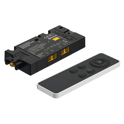 Hafele 850.00.985 Distributor and Remote Control Set, Hfele Connect Mesh  Eco, 4-Port, RGB, 12 V Connected in the factory for immediate start-up, 36  W