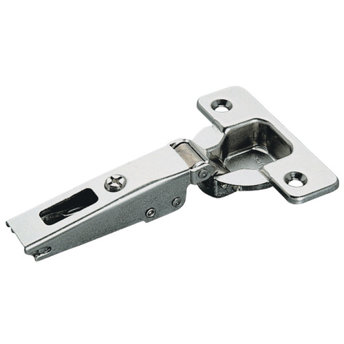 Concealed Hinge, Salice 200 Series/700 Series, 110 degree Opening Angle, 1/2" Overlay Self Close, Dowel Mounting, 1/2" Overlay, ModelC2R6D99