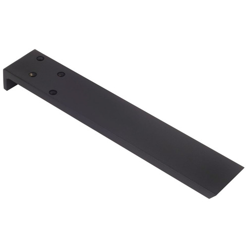 Standard Plus Bracket, Centerline Countertop Support 9" Length: 305 mm (9"), Black