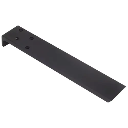 Standard Plus Bracket, Centerline Countertop Support 13" Length: 305 mm (13"), Black