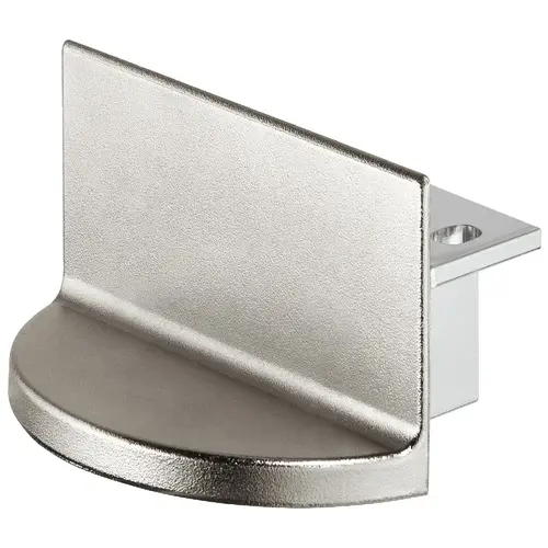 Foot pedal, For waste bins behind front panels Stainless steel