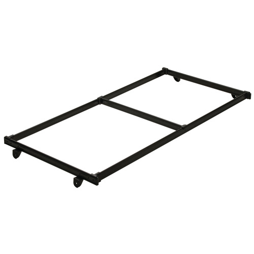 Hafele 422.74.310 File Frame Kit, for Wood or Metal Drawers Letter Width File Drawer Requirements:Inside width greater than 305 mm (12")Inside depth less than 5 Letter width Black